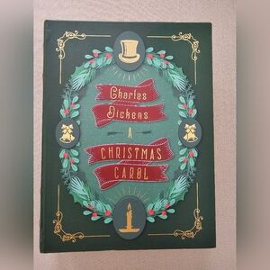 New!  Charles Dickens A Christmas Carol Deluxe Note Card Set